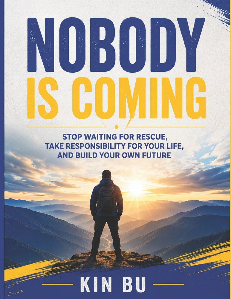 Nobody Is Coming: Stop Waiting for Rescue, Take Responsibility for Your Life, and Build Your Own Future. cover