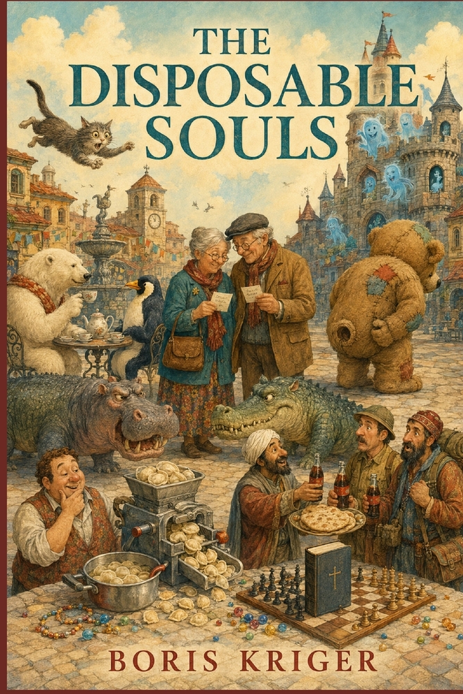 The Disposable Souls cover