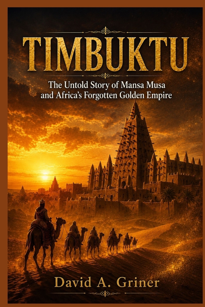 Timbuktu: The Untold Story of Mansa Musa and Africa's Forgotten Golden Empire cover