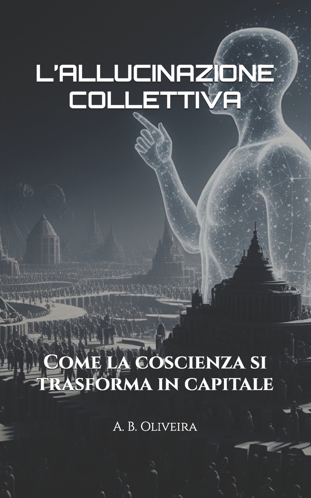 L'Allucinazione Collettiva: Come la coscienza si trasforma in capitale cover