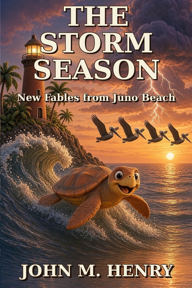 The Storm Season: New Fables from Juno Beach - Illustrated cover