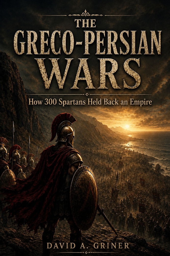 The Greco-Persian Wars: How 300 Spartans Held Back an Empire cover