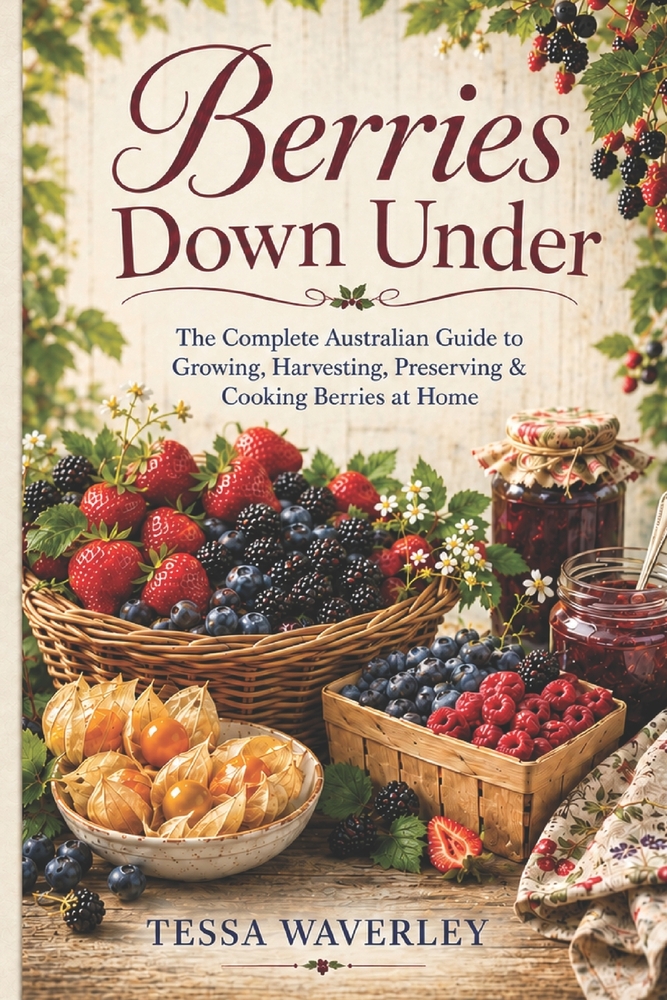 Berries Down Under: The Complete Australian Guide to Growing, Harvesting, Preserving & Cooking Berries at Home cover