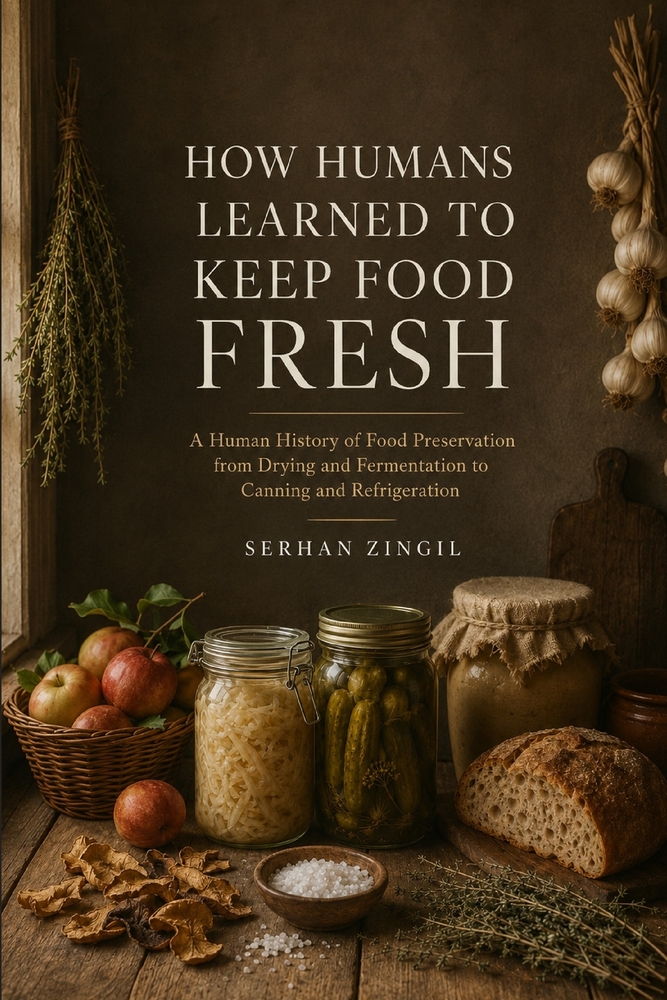 How Humans Learned to Keep Food Fresh: From Drying, Smoking, Salt, and Fermentation to Icehouses, Canning, and Refrigeration cover