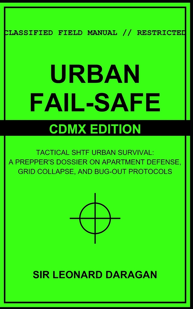 Urban Fail-Safe: Tactical SHTF Urban Survival: A Prepper's Dossier on Apartment Defense, Grid Collapse, and Bug-Out Protocols cover