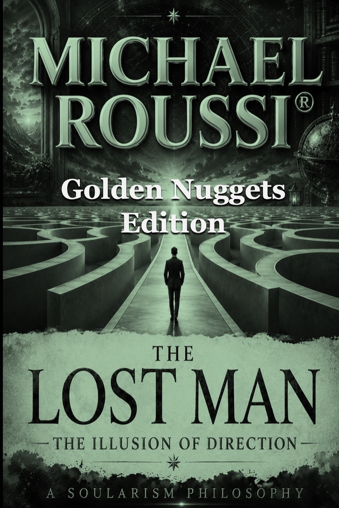 The Lost Man: The Illusion of Direction (Golden Nuggets Edition) cover