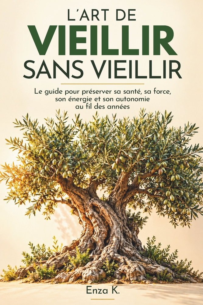 L'Art de Vieillir Sans Vieillir: Le guide pour préserver sa santé, sa force, son énergie et son autonomie au fil des années cover