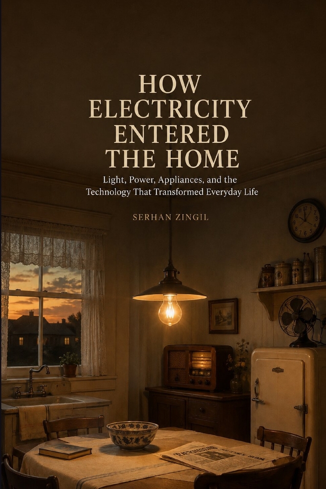 How Electricity Entered the Home: Light, Power, Appliances, and the Technology That Transformed Everyday Life cover