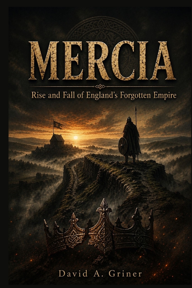 Mercia: Rise and Fall of England's Forgotten Empire cover
