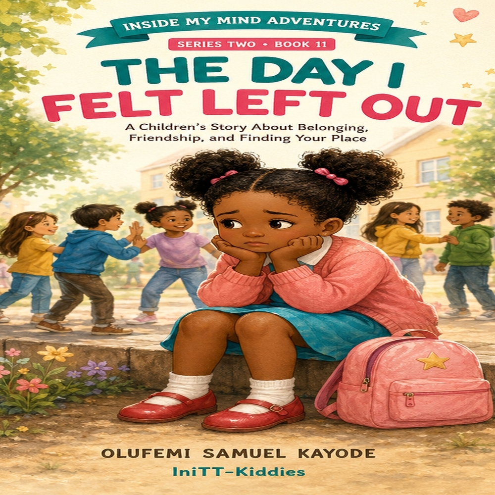 The Day I Felt Left Out: A Children's Story About Belonging, Friendship, and Finding Your Place cover
