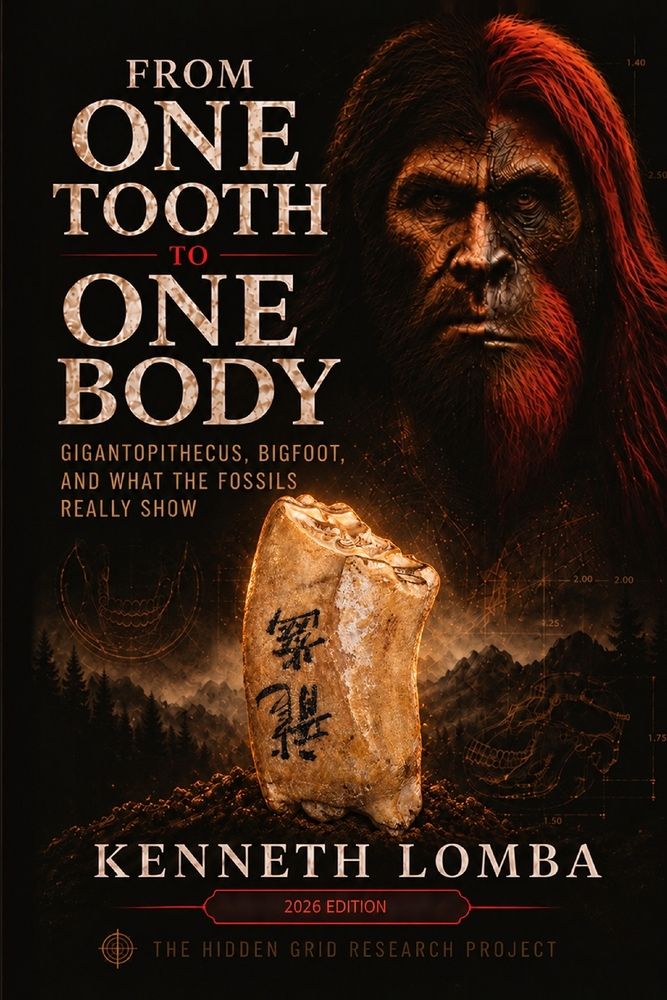 From One Tooth to One Body: Gigantopithecus, Bigfoot, and What the Fossils Really Show cover