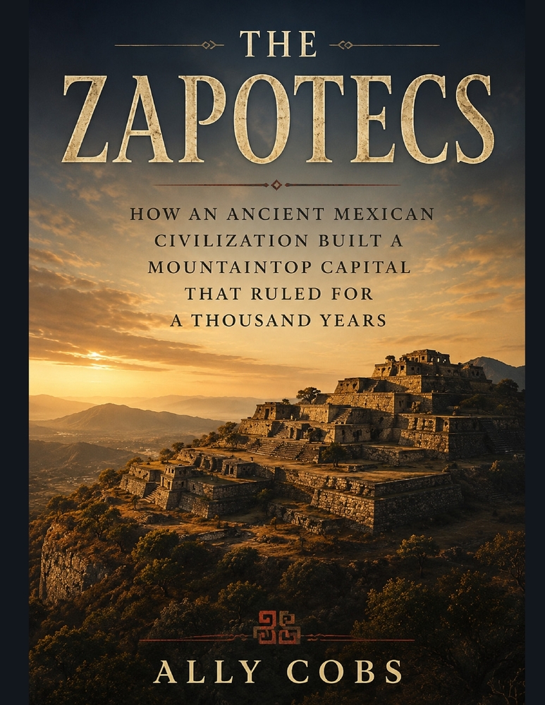 The Zapotecs: How an Ancient Mexican Civilization Built a Mountaintop Capital That Ruled for a Thousand Years cover