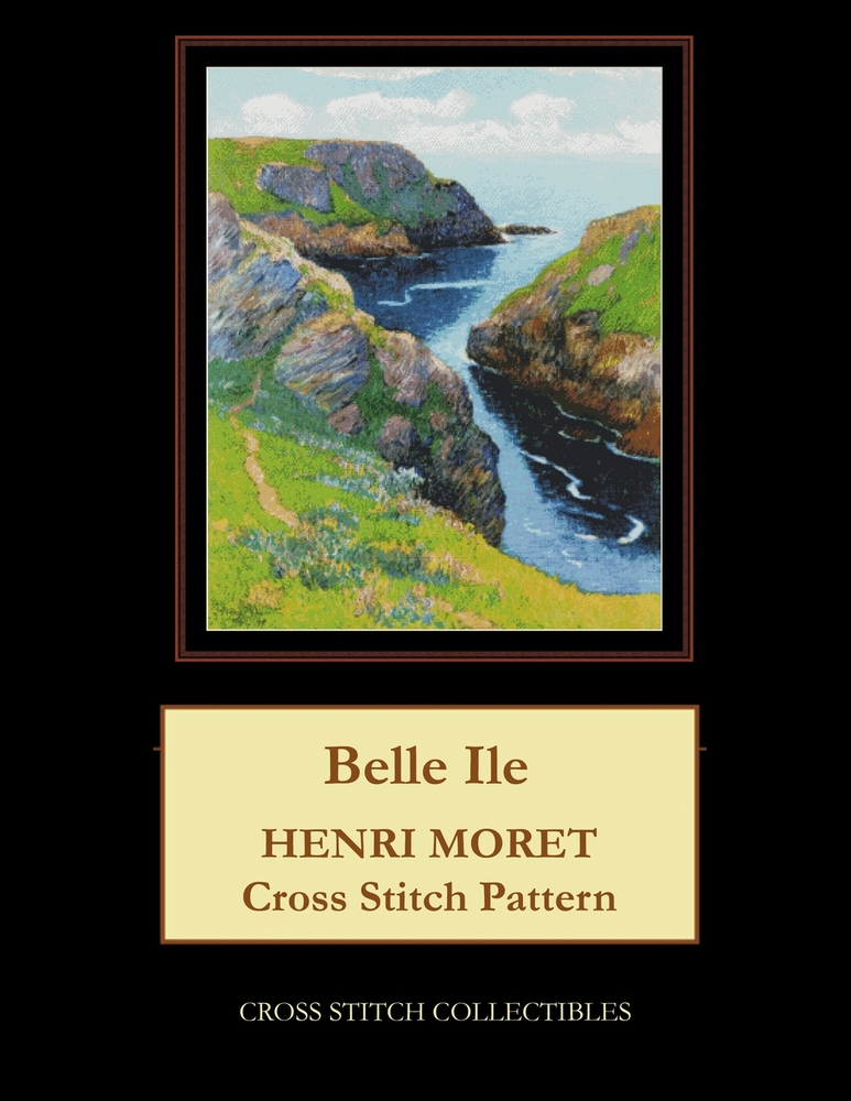 Belle Ile: Henry Moret Cross Stitch Pattern cover