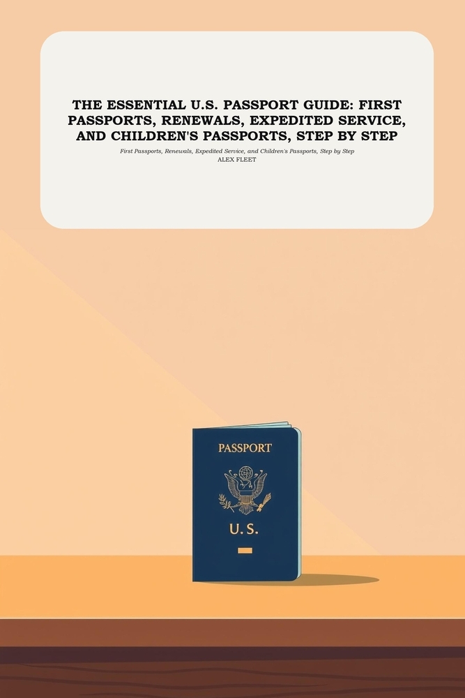 The Essential U.S. Passport Guide: First Passports, Renewals, Expedited Service, and Children's Passports, Step by Step cover