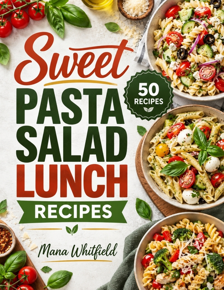 Sweet Pasta Salad Lunch Recipes: Cool and Satisfying Pasta Salads for Everyday Lunches cover