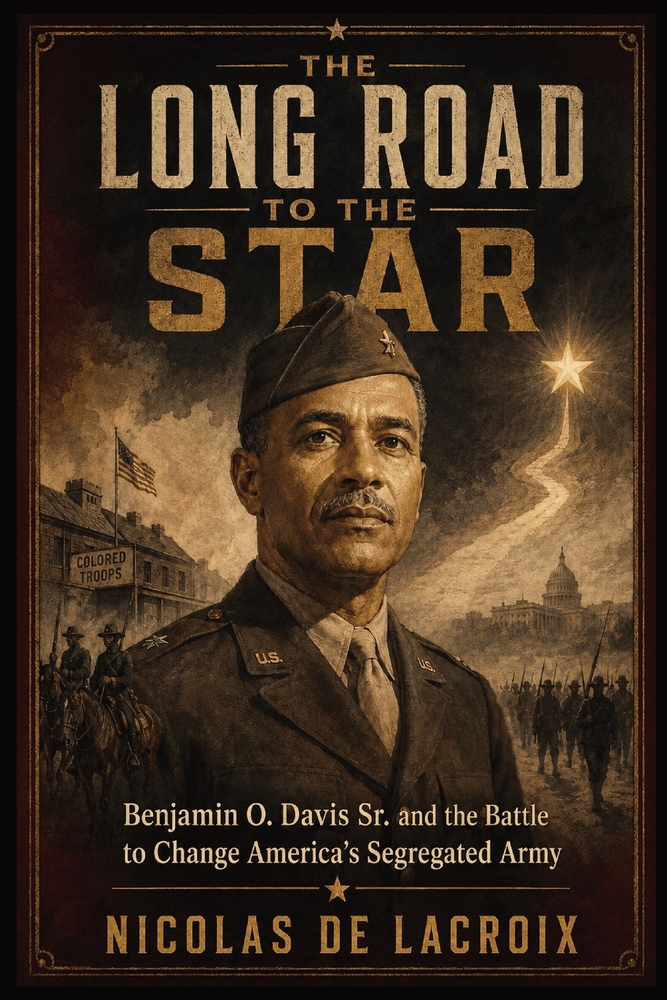 The Long Road to the Star: Benjamin O. Davis Sr. and the Battle to Change America's Segregated Army cover