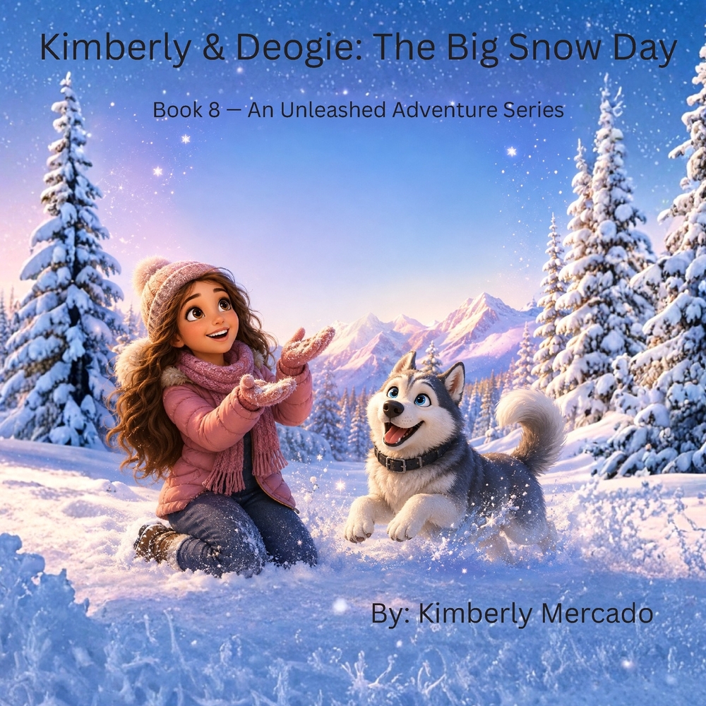Kimberly & Deogie: The Big Goodbye Day: Book 10 - An Unleashed Adventure Series cover