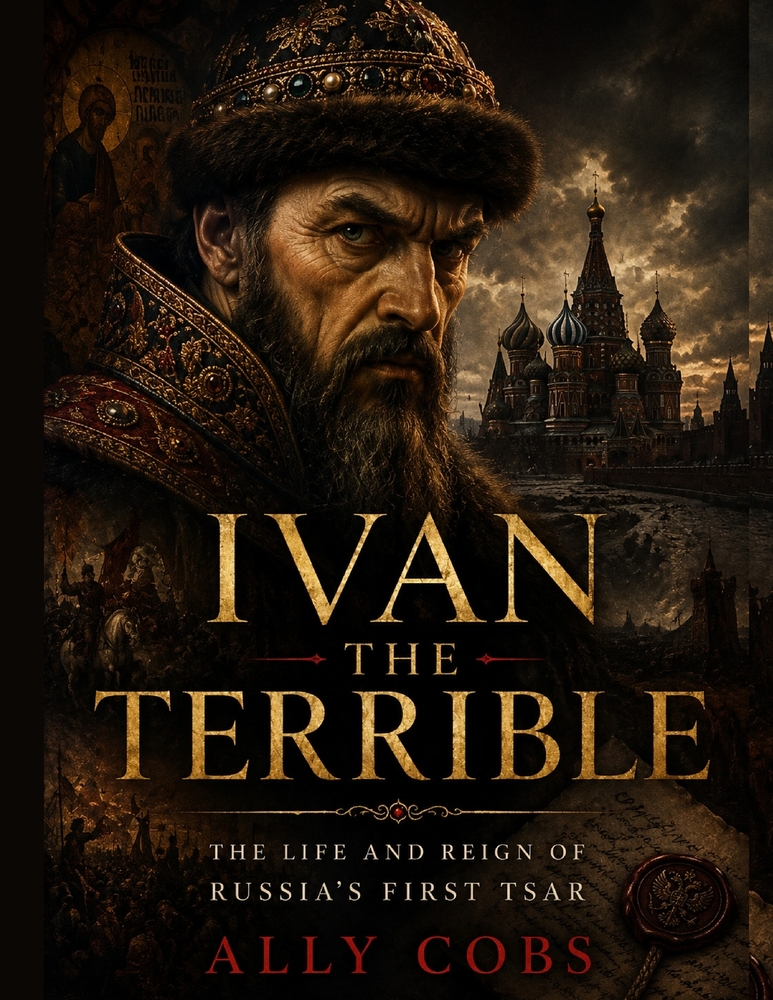 Ivan the Terrible: The Life and Reign of Russia's First Tsar cover