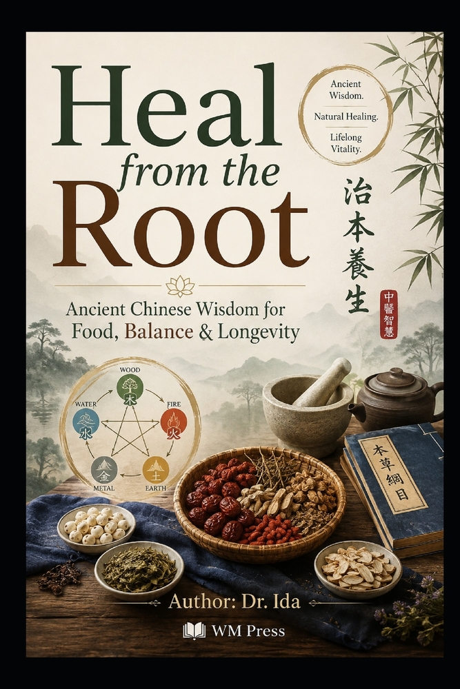 Heal from the Root Ancient Chinese Wisdom for Food, Balance & Longevity cover