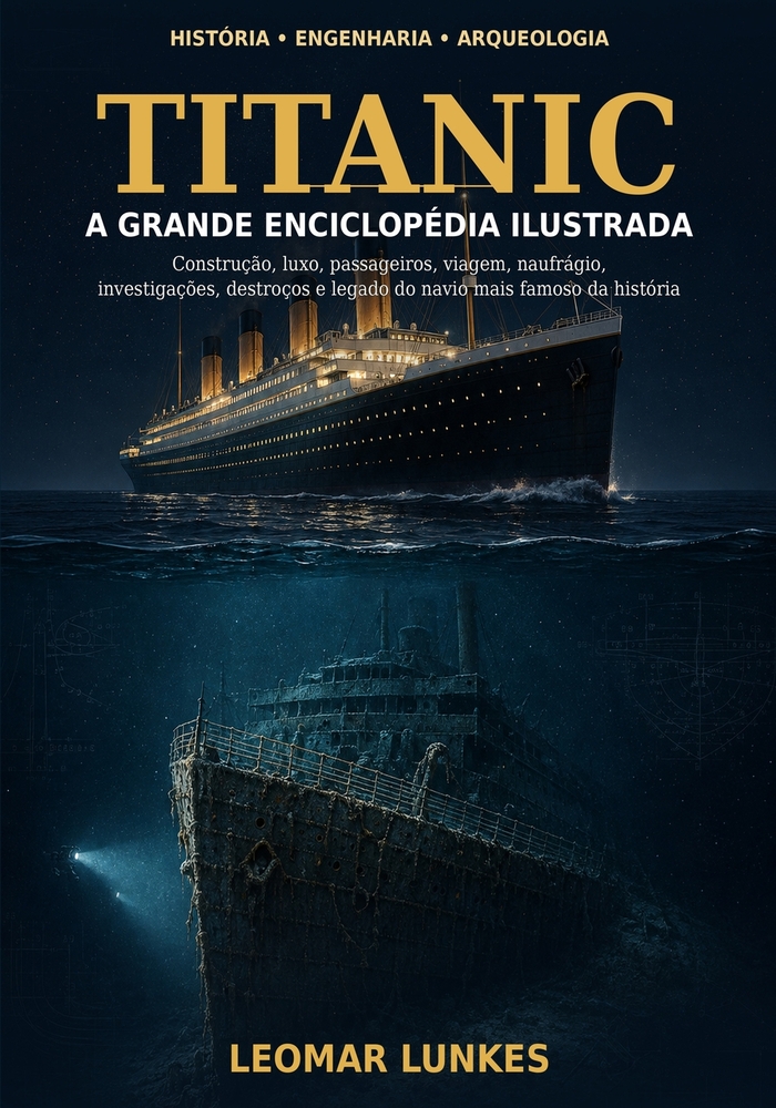 Titanic - A Grande Enciclopédia Ilustrada cover