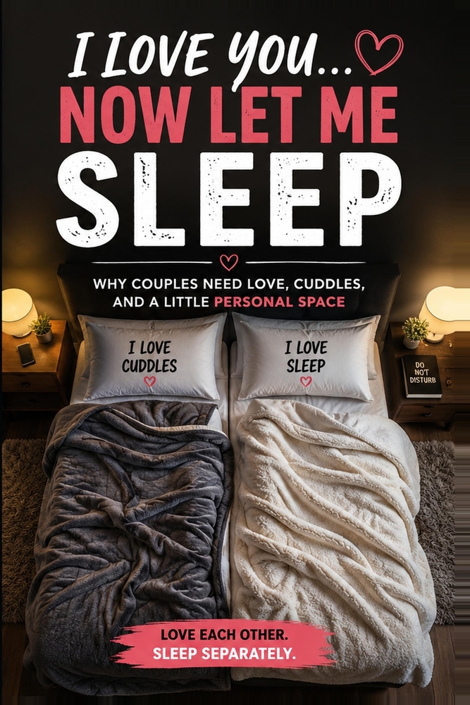 I Love You... Now Let Me Sleep: Why Couples Need Love, Cuddles, and a Little Personal Space cover