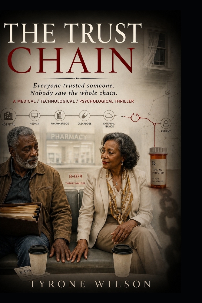 The Trust Chain: A story of love and the hidden danger of trusted connections. cover