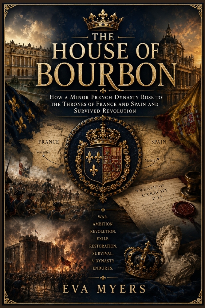 The House of Bourbon: How a Minor French Dynasty Rose to the Thrones of France and Spain and Survived Revolution cover