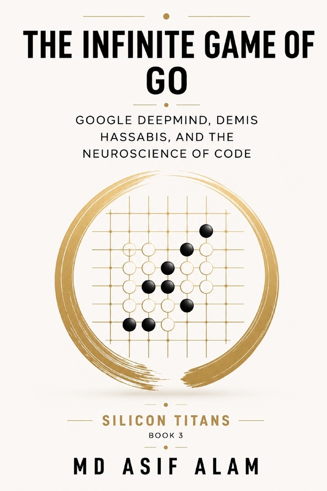 The Infinite Game of Go: Google DeepMind, Demis Hassabis, and the Neuroscience of Code cover