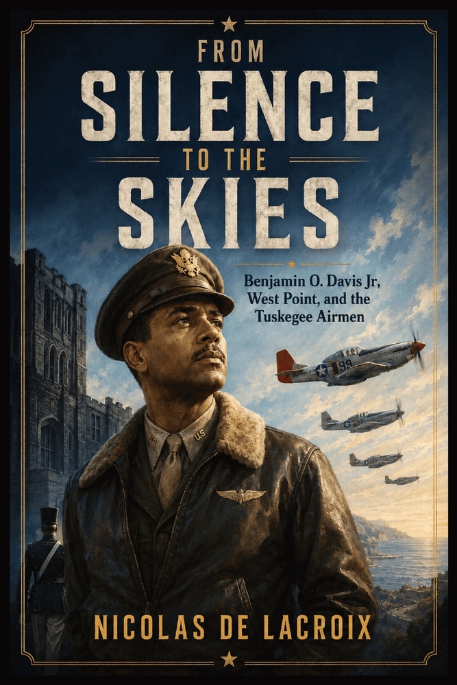 From Silence to the Skies: Benjamin O. Davis Jr., West Point, and the Tuskegee Airmen cover