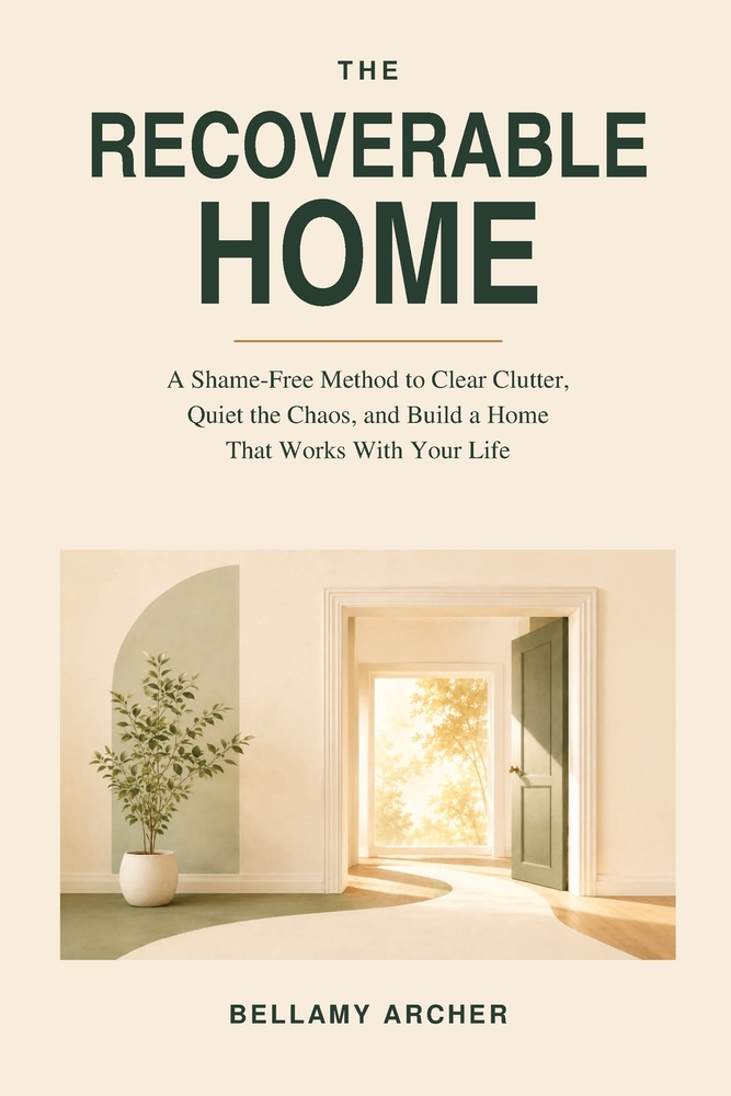 The Recoverable Home: A Shame-Free Method to Clear Clutter, Quiet the Chaos, and Build a Home That Works With Your Life cover