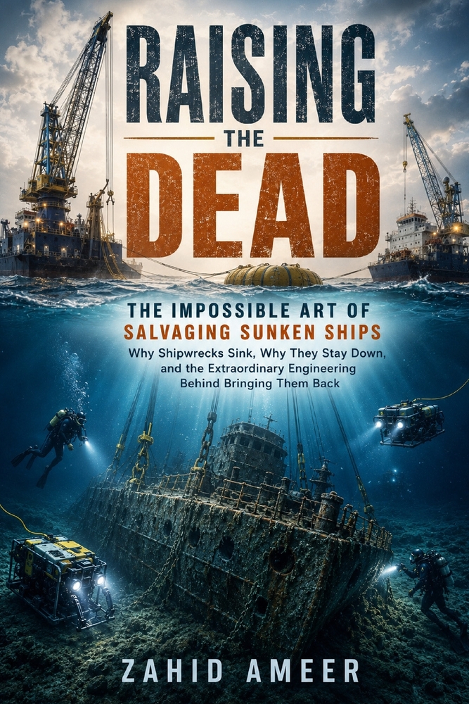 Raising the Dead: The Impossible Art of Salvaging Sunken Ships: Why Shipwrecks Sink, Why They Stay Down, and the Extraordinary Engineering Behind Brin cover