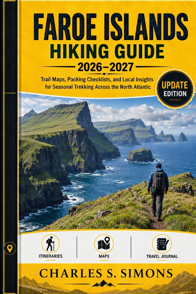 Faroe Islands Hiking Guide 2026-2027: Trail Maps, Packing Checklists, and Local Insights for Seasonal Trekking Across the North Atlantic cover