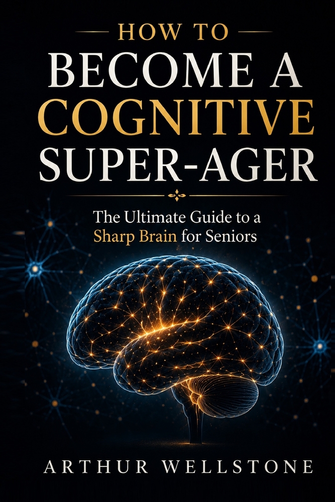 How to Become a Cognitive Super-Ager: The Ultimate Guide to a Sharp Brain for Seniors cover