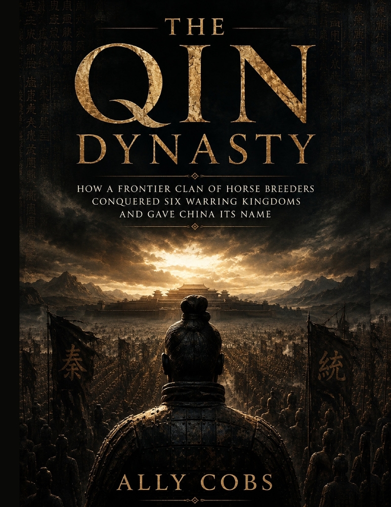 The Qin Dynasty: How a Frontier Clan of Horse Breeders Conquered Six Warring Kingdoms and Gave China Its Name cover