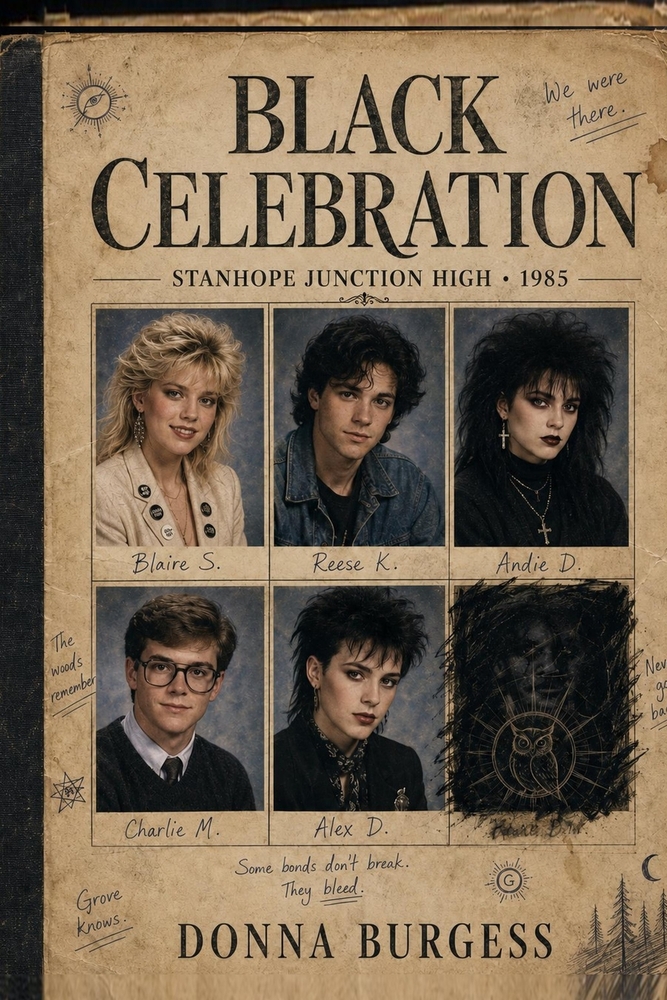 Black Celebration: A Novel of the Satanic Panic cover