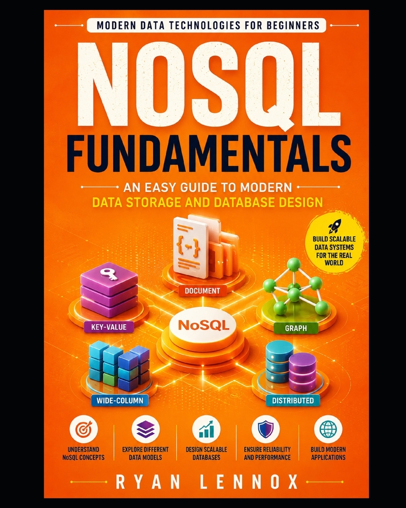 NoSQL Fundamentals: An Easy Guide to Modern Data Storage and Database Design cover