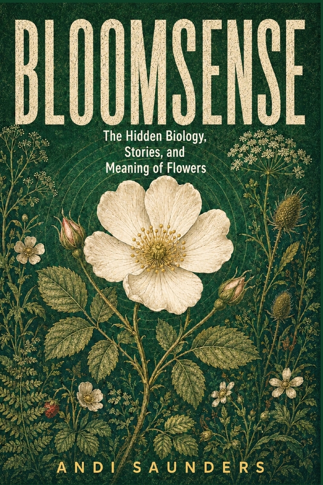 Bloomsense: The Hidden Biology, Stories and Meaning of Flowers cover