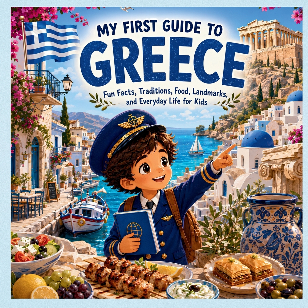 My First Guide to Greece cover