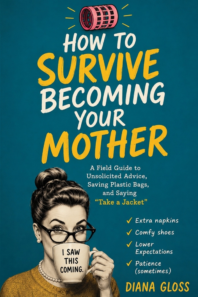 How to Survive Becoming your Mother: A Field Guide to Unsolicited Advice, Saving Plastic Bags, and Saying "Take a Jacket" cover