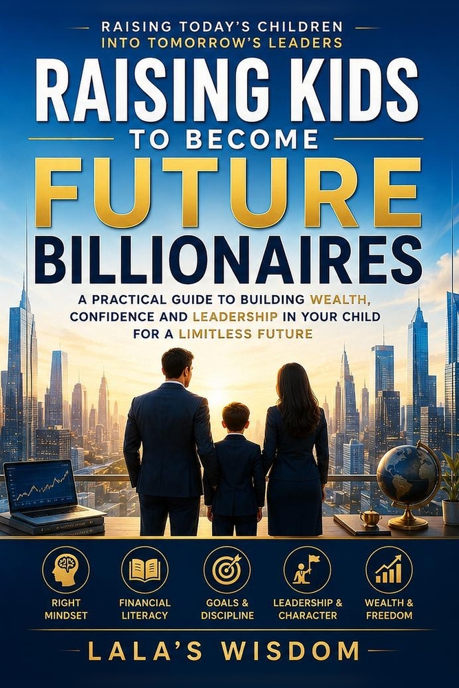 Rasing Kids to Become Future Billionaires cover