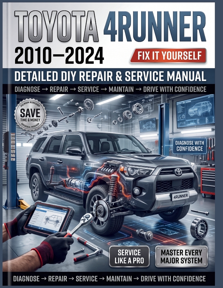 ) Detailed DIY Repair & Service Manual: The Definitive Step-by-Step Guide to Routine Maintenance, Advanced Diagnostics, and Total Overhauls-Comprehens cover