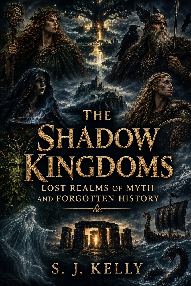 The Shadow Kingdoms: Lost Realms of Myth and Forgotten History cover