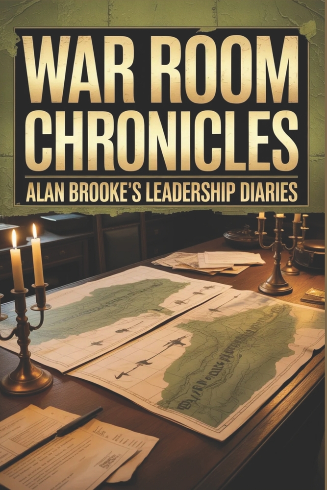 War Room Chronicles: Alan Brooke's Leadership Diaries cover