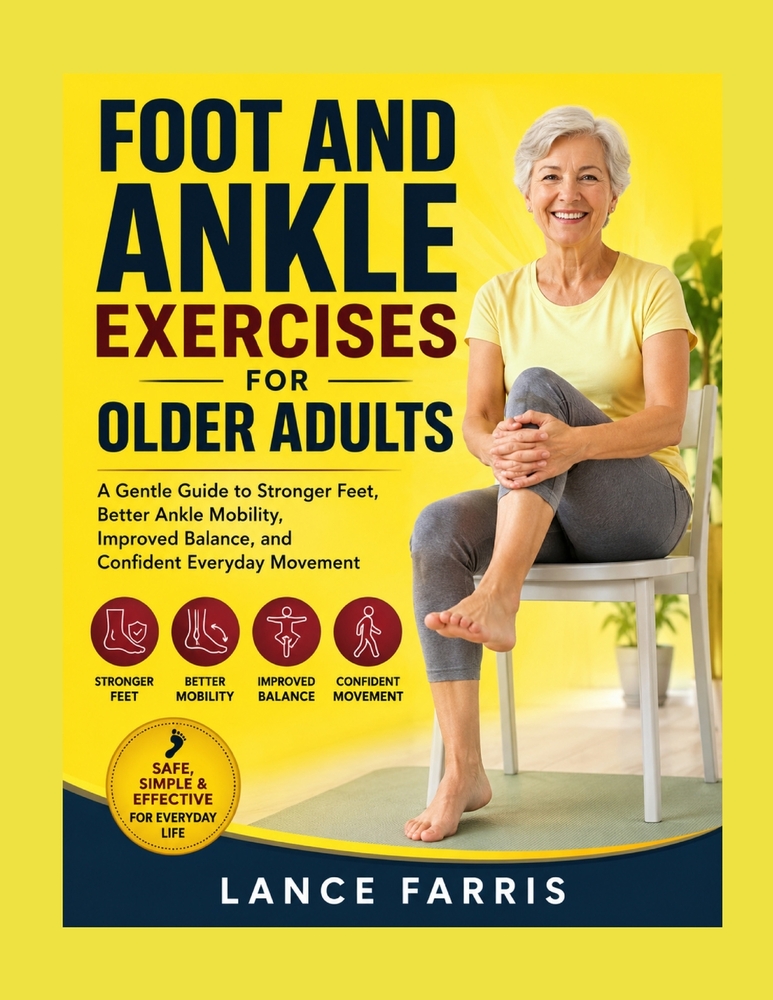 Foot and Ankle Exercises for Older Adults: A Gentle Guide to Stronger Feet, Better Ankle Mobility, Improved Balance, and Confident Everyday Movement cover