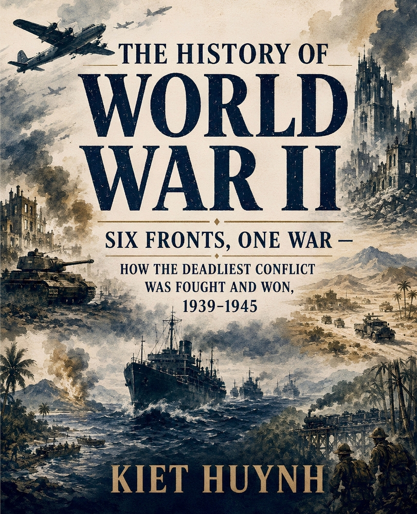 The History of World War II: Six Fronts, One War cover
