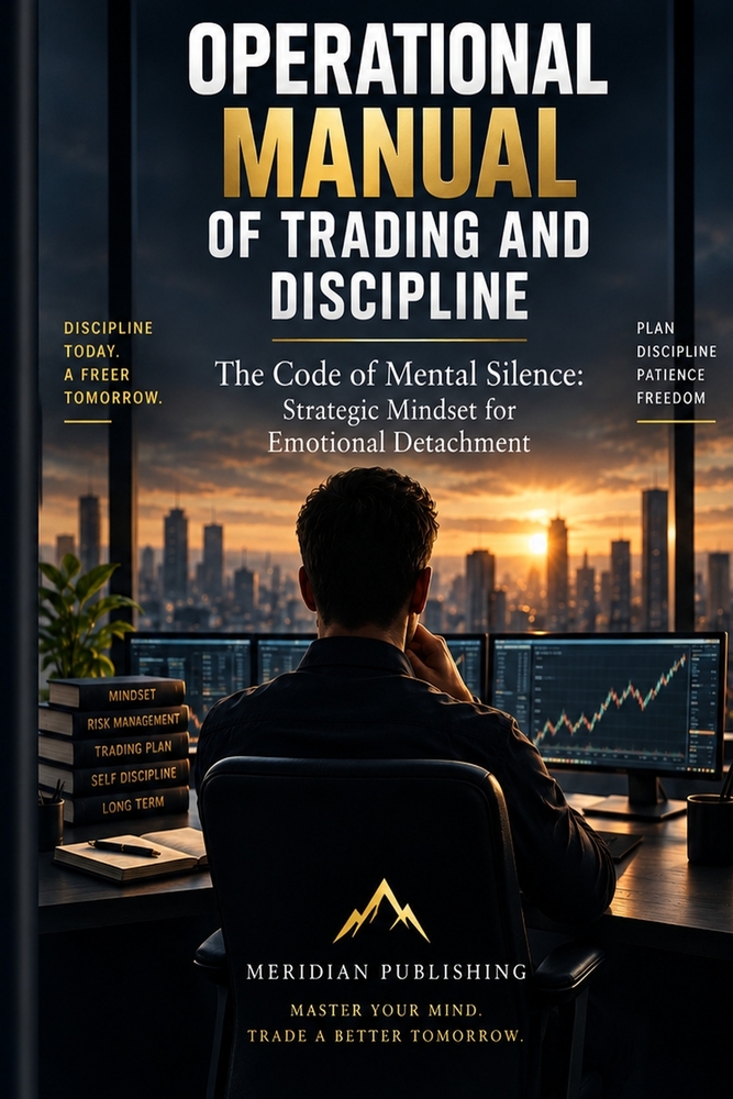 Operational Manual of Trading and Discipline: The Code of Mental Silence: Strategic Mindset for Emotional Detachment cover