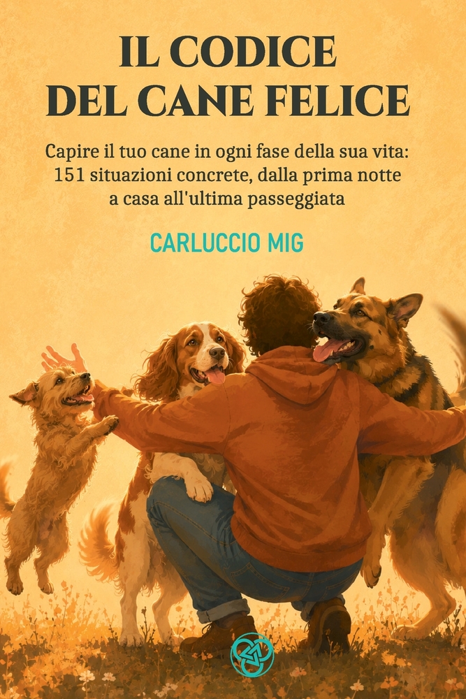 Il Codice del Cane Felice: Capire il tuo cane in ogni fase della sua vita: 151 situazioni concrete, dalla prima notte a casa all'ultima passeggiata cover