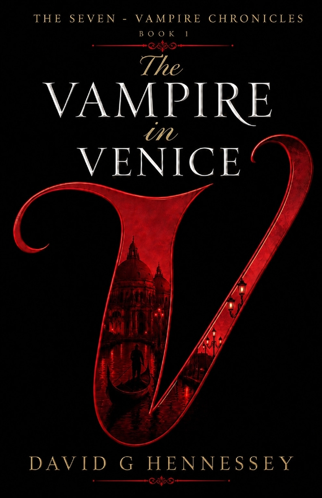 The Vampire in Venice cover