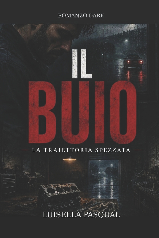 Il buio: La traiettoria spezzata cover