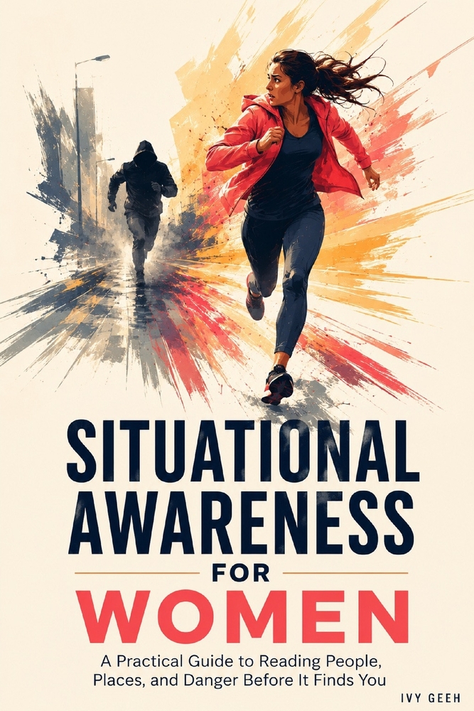 Situational Awareness for Women: See more. Notice sooner. Trust yourself. Stay prepared. cover